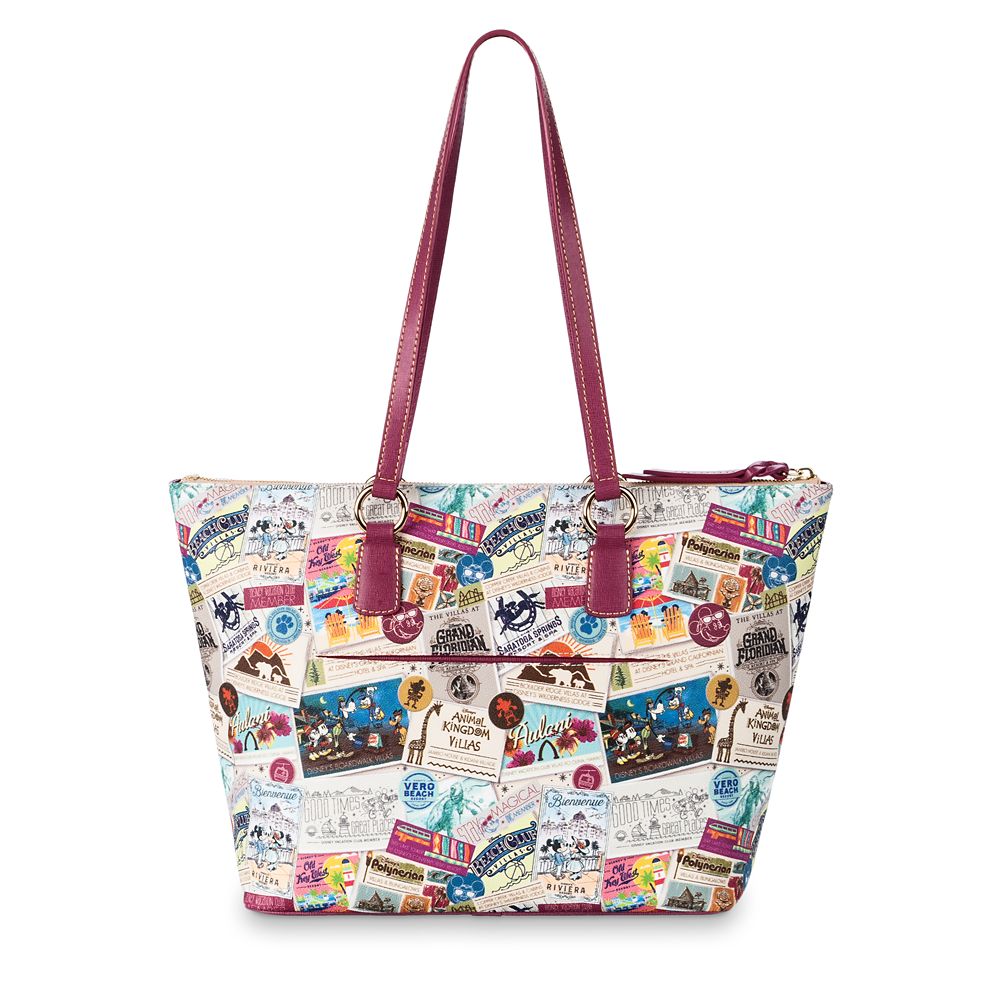 Disney Vacation Club Zip Tote by Dooney & Bourke now available – Dis ...