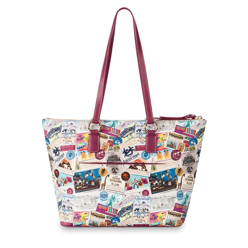 Disney Vacation Club Zip Tote by Dooney & Bourke