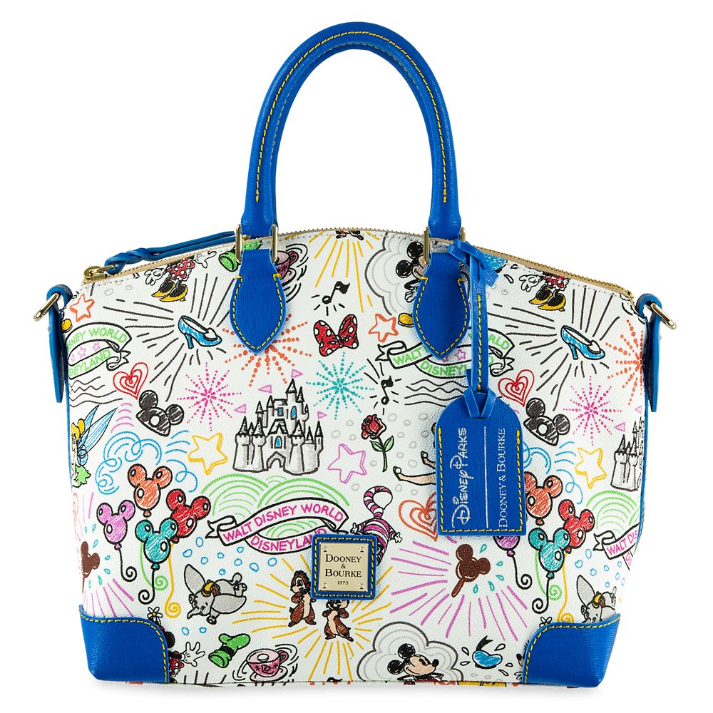 Disney Sketch Satchel by Dooney & Bourke – 10th Anniversary