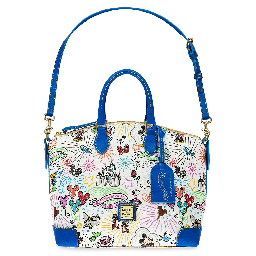 Disney Sketch Satchel by Dooney & Bourke – 10th Anniversary