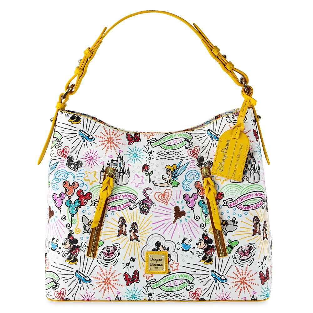 Disney Sketch Hobo Bag by Dooney & Bourke – 10th Anniversary