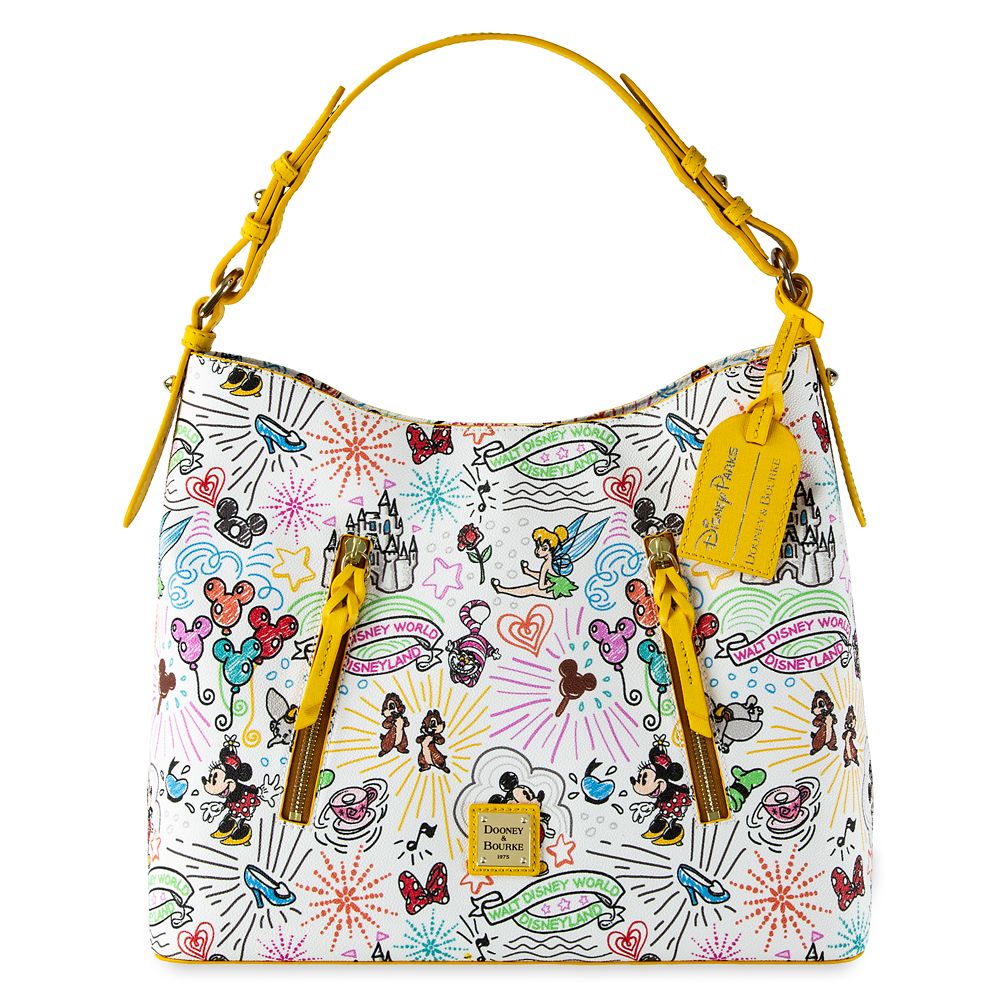 Disney Sketch Hobo Bag by Dooney & Bourke – 10th Anniversary