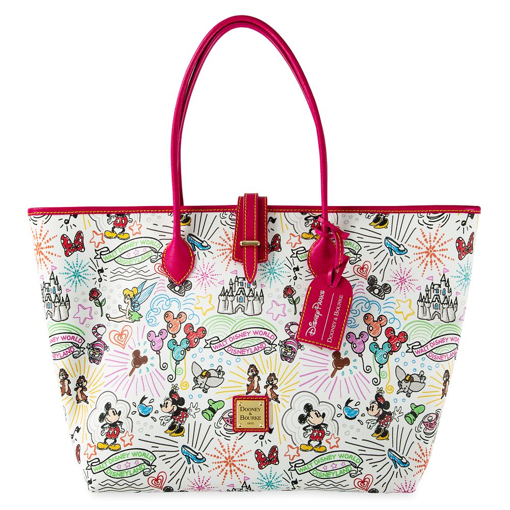 Disney Sketch Tote Bag by Dooney & Bourke – 10th Anniversary