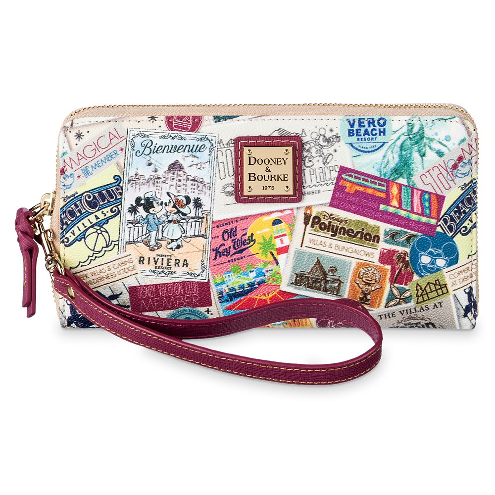 dooney and bourke disney wallet