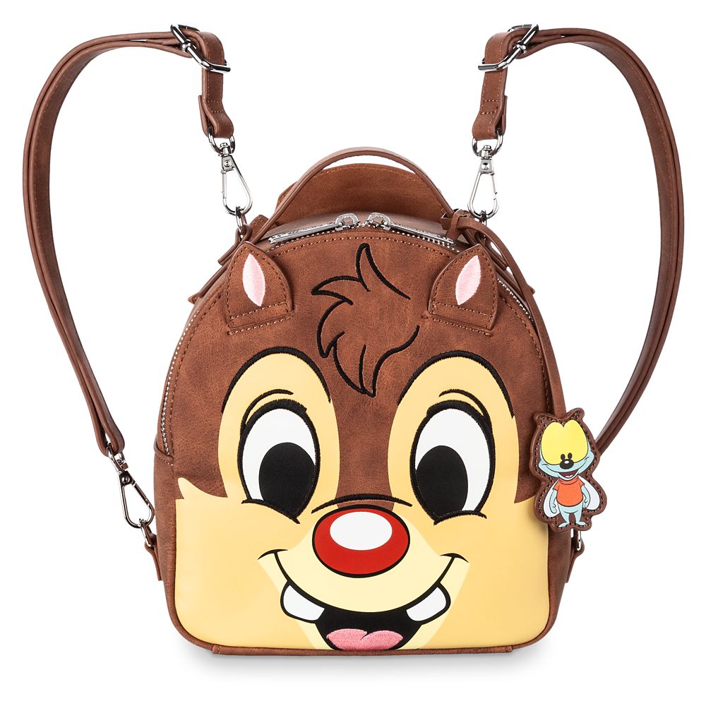 Chip 'n Dale Rescue Rangers Reversible Mini Backpack by Loungefly