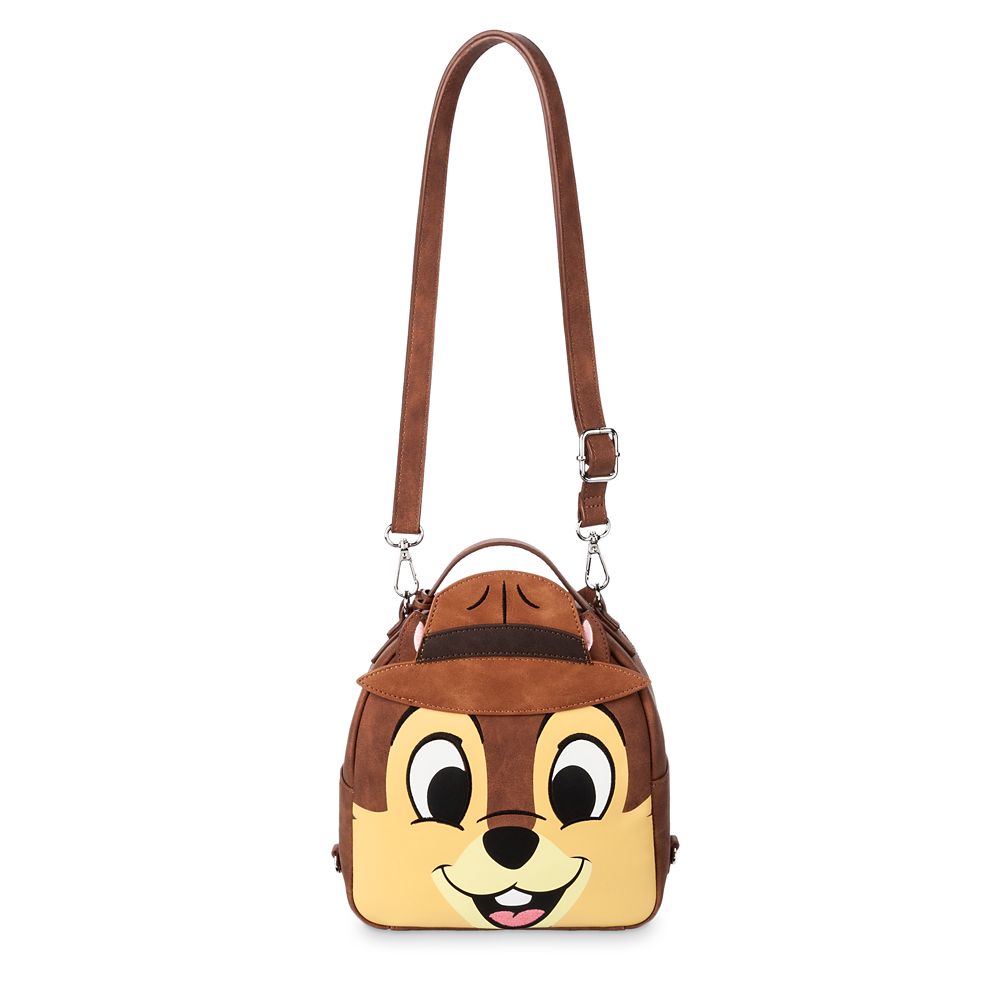 Chip 'n Dale Rescue Rangers Reversible Mini Backpack by Loungefly