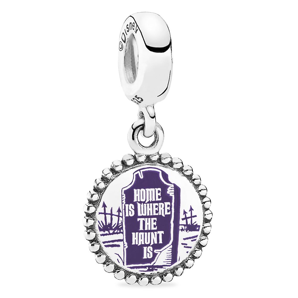 The Haunted Mansion Charm Set by Pandora Jewelry now out for purchase