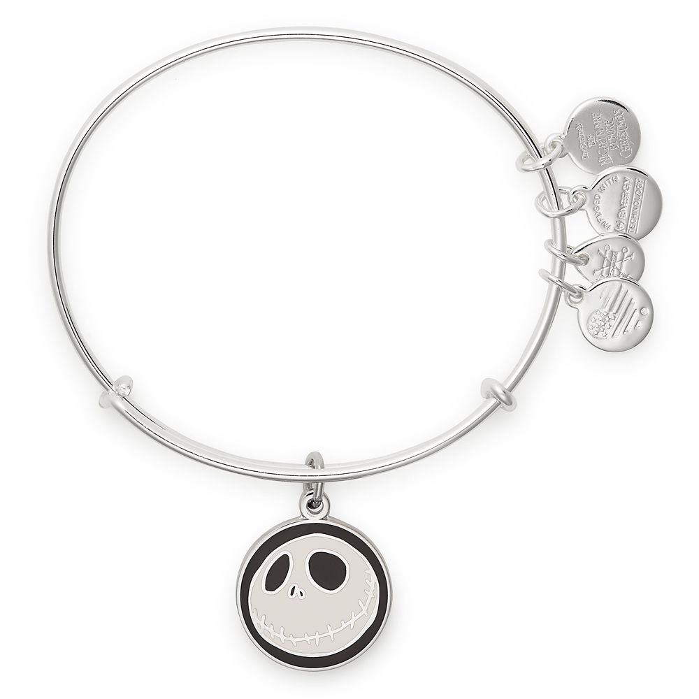 Jack Skellington and Sally Bangle by Alex and Ani