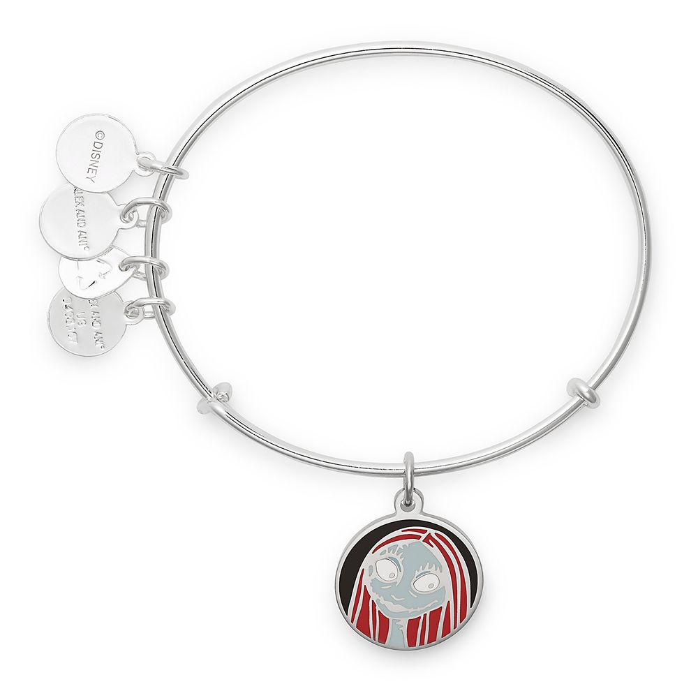 Jack Skellington and Sally Bangle by Alex and Ani