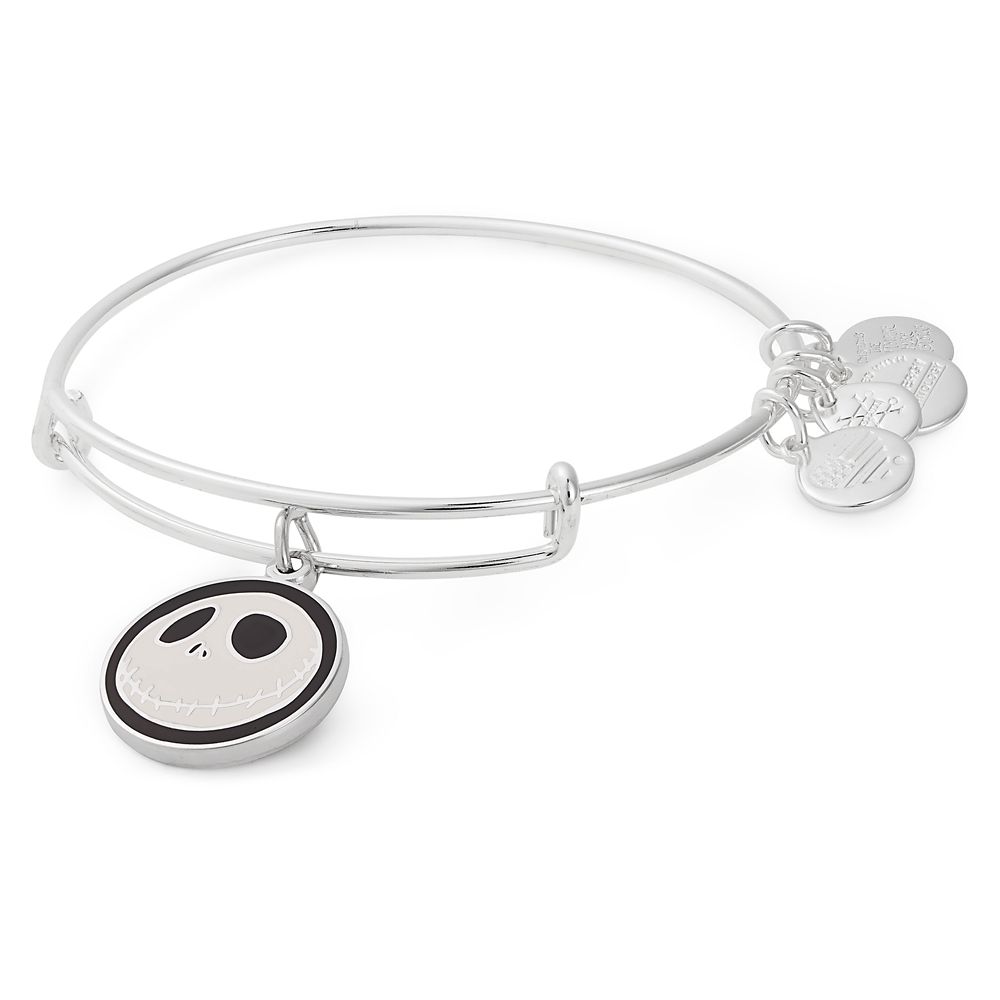 Jack Skellington and Sally Bangle by Alex and Ani