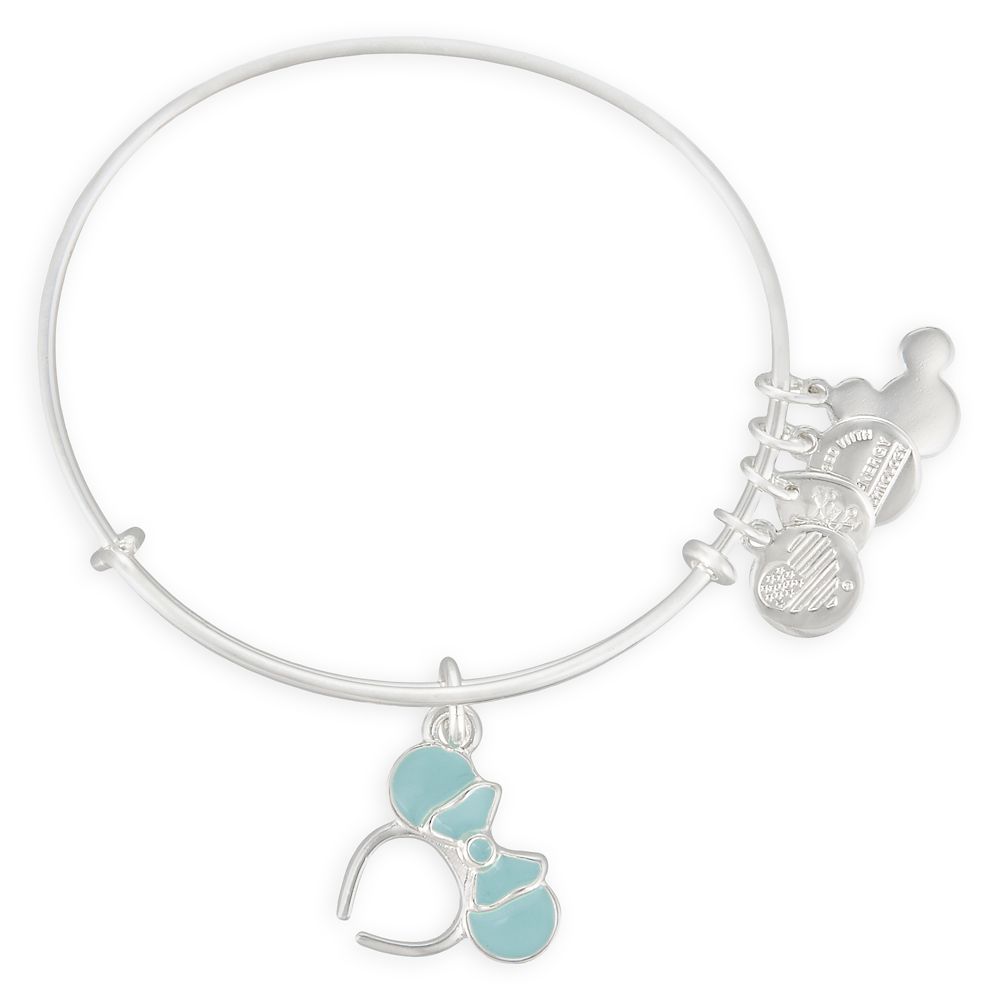 Minnie Mouse Ears Bangle by Alex and Ani – Arendelle Aqua