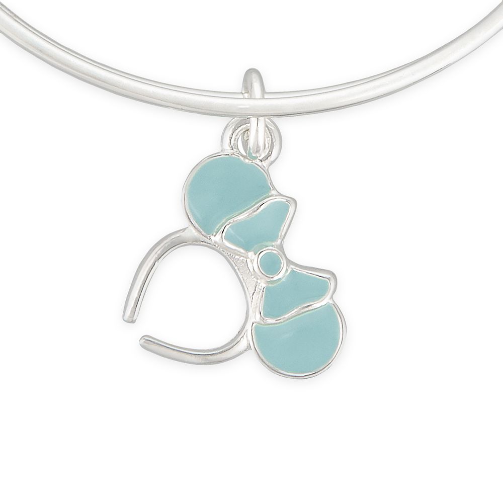 Minnie Mouse Ears Bangle by Alex and Ani – Arendelle Aqua