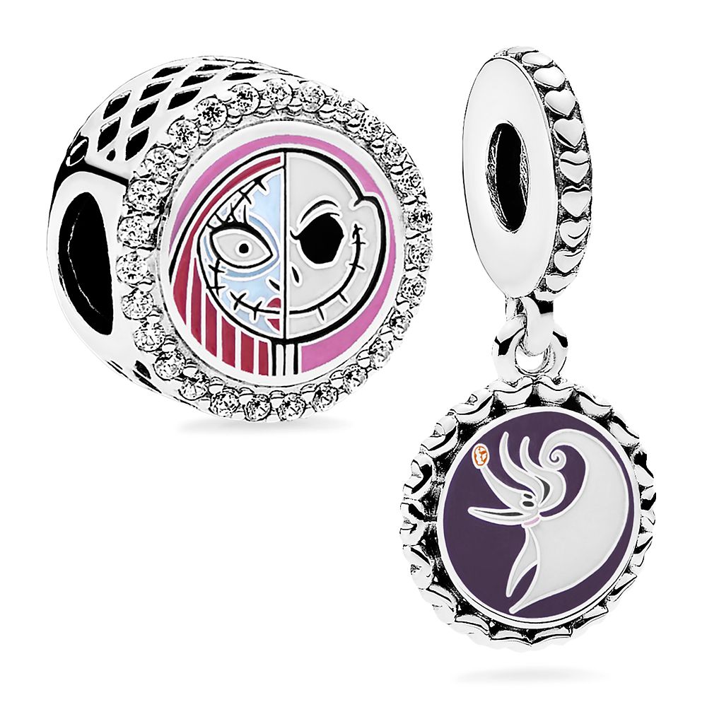 The Nightmare Before Christmas Charm Set By Pandora Jewelry