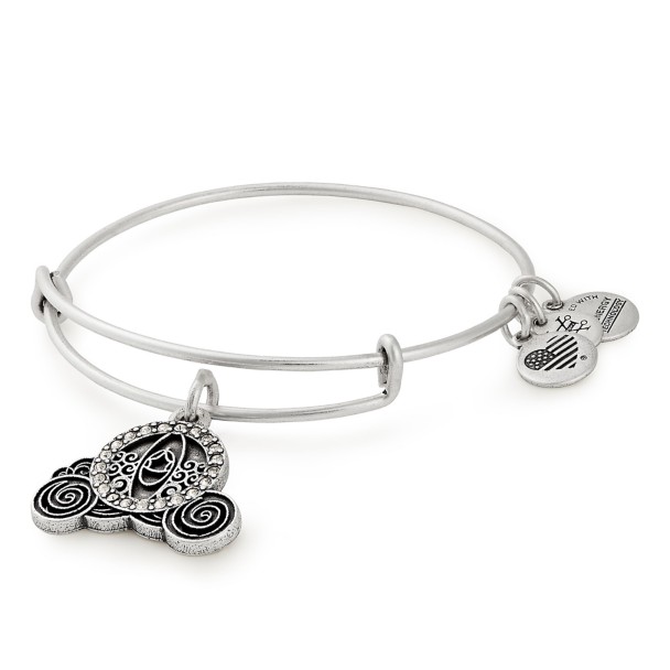 Cinderella Carriage Bangle by Alex and Ani