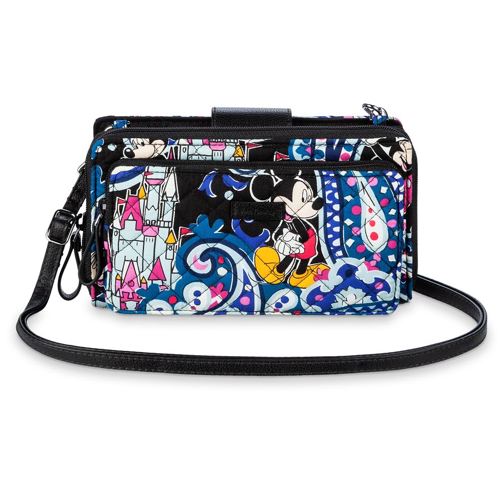 Triple Compartment Crossbody  Mickey Mouse Piccadilly Paisley - Heart and  Home Gifts and Accessories