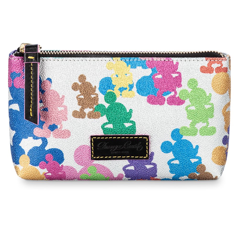 Mickey Mouse Cosmetic Bag by Dooney & Bourke – 10th Anniversary now out ...