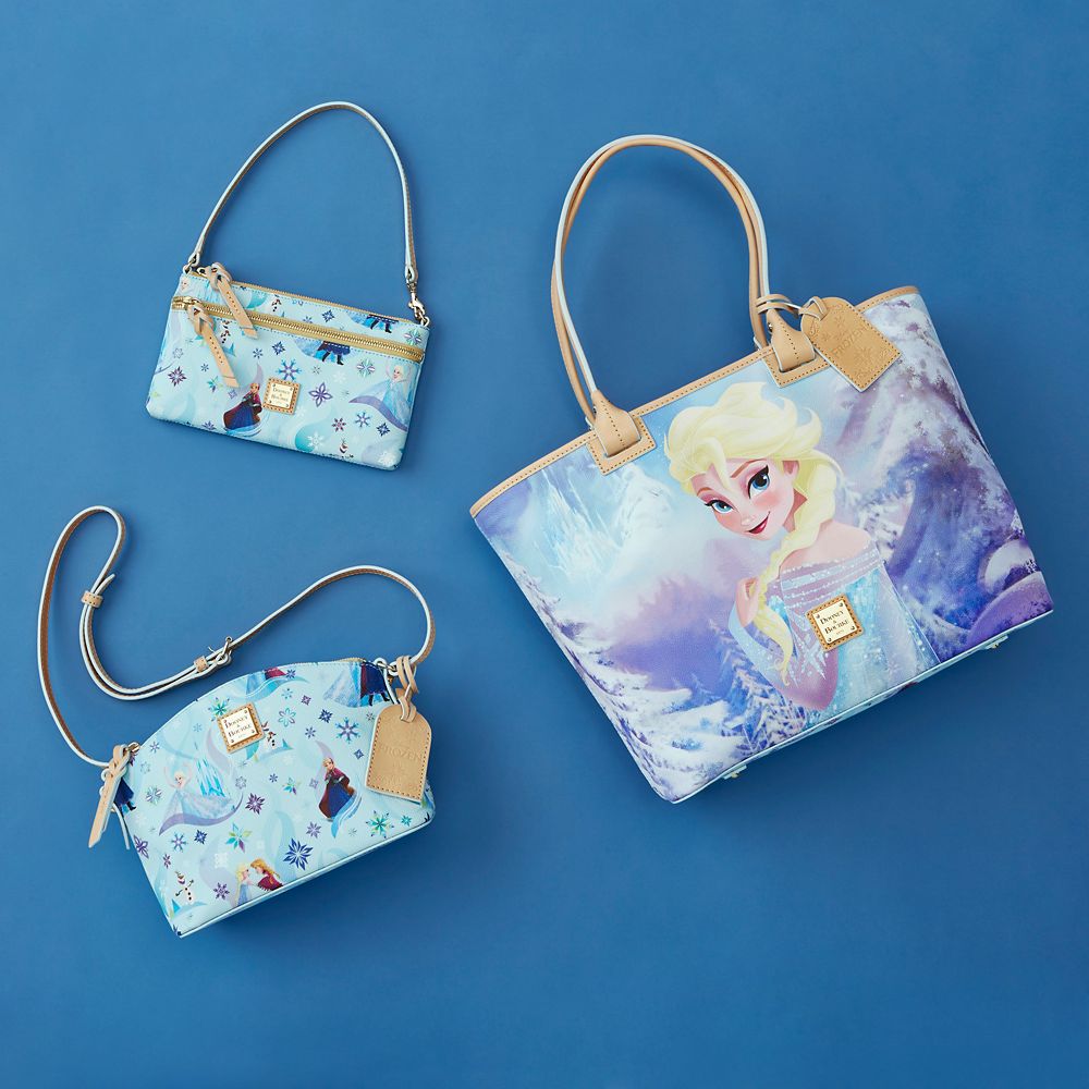 SHOP New Frozen Dooney Bourke Purses Arrive on shopDisney WDW