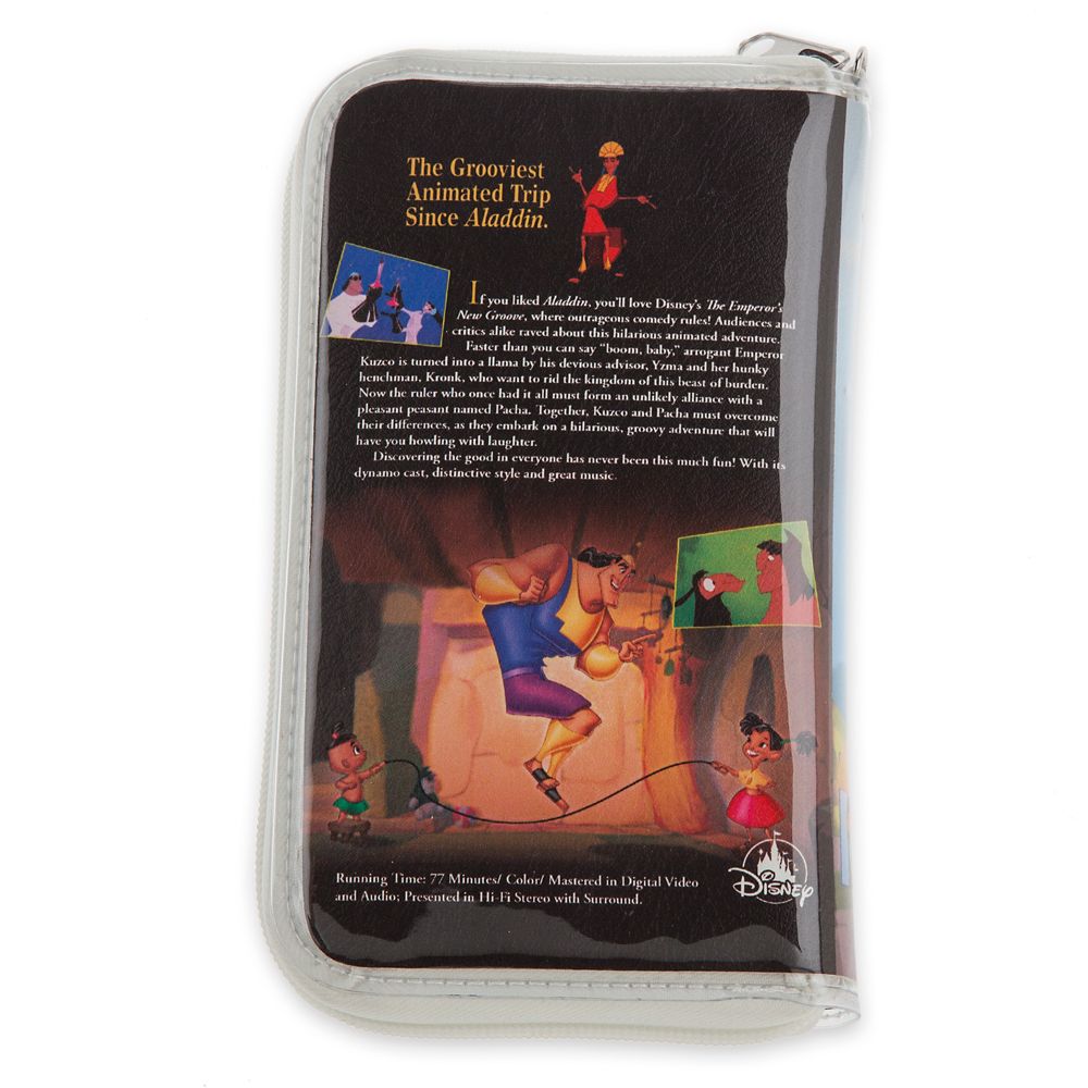 The Emperor's New Groove ''VHS Case'' Clutch