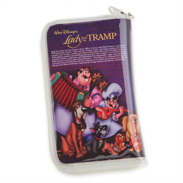 Lady and the Tramp ''VHS Case'' Clutch