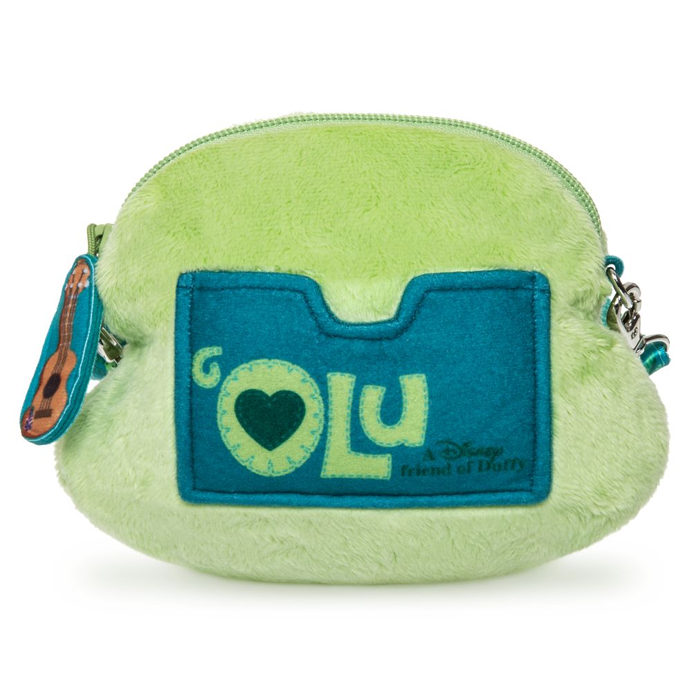 Olu Plush Crossbody Bag