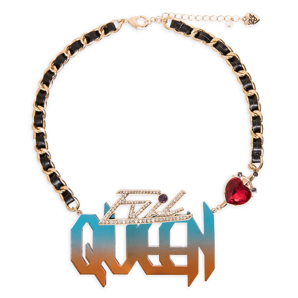 Evil Queen Statement Necklace by Betsey Johnson