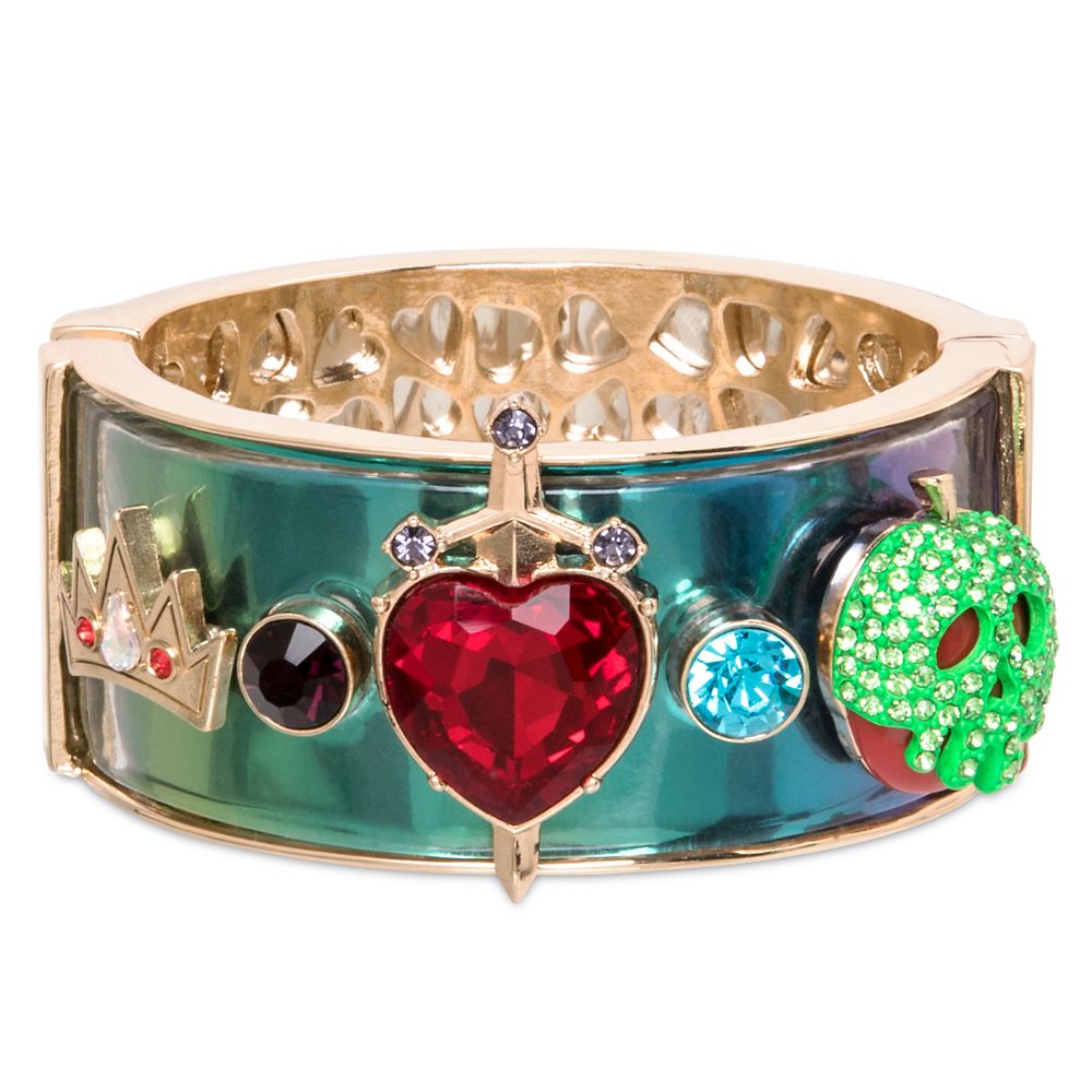 Evil Queen Cuff Bangle by Betsey Johnson