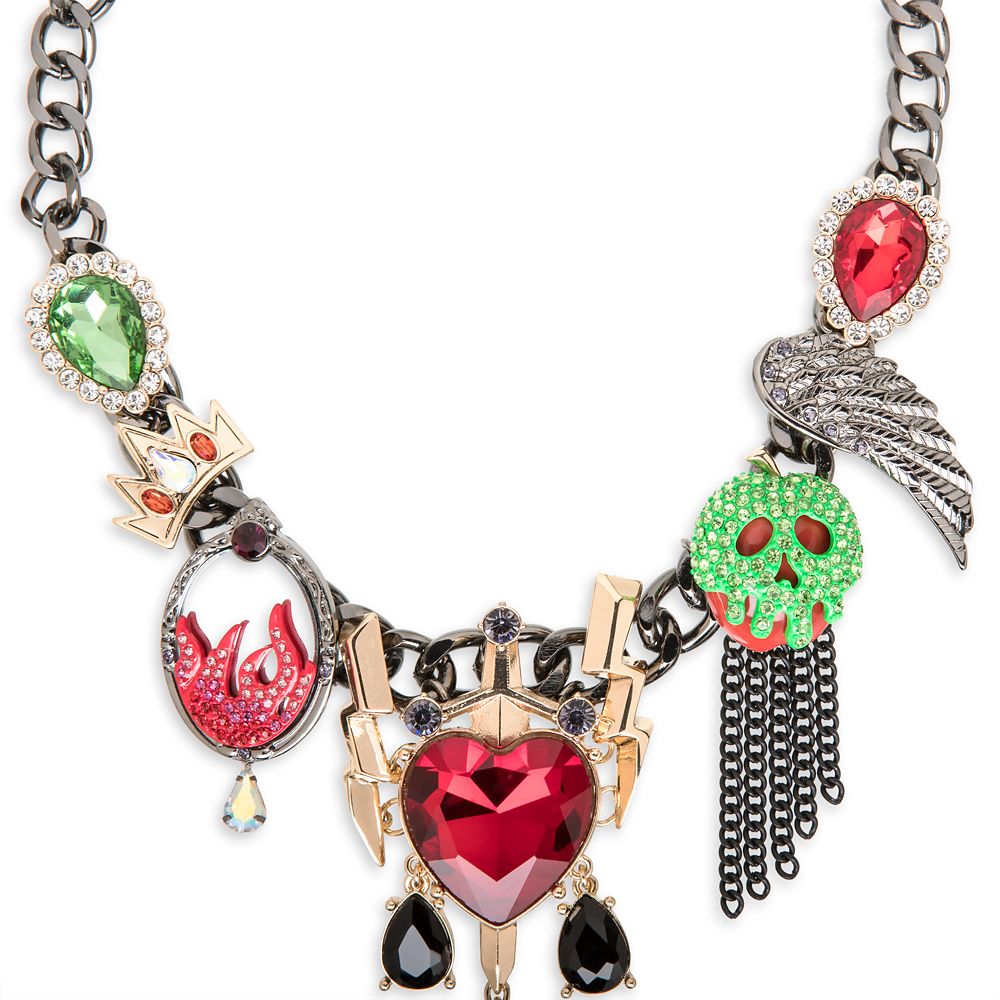 Evil Queen Collar Necklace by Betsey Johnson