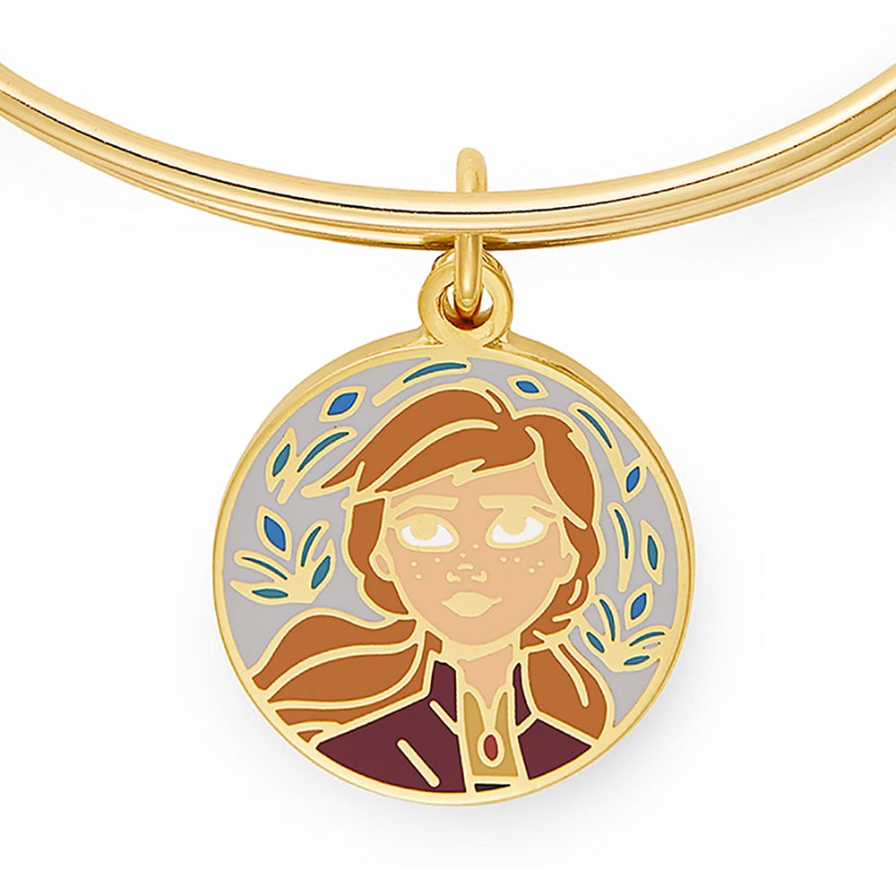 Anna and Elsa Bangle by Alex and Ani – Frozen