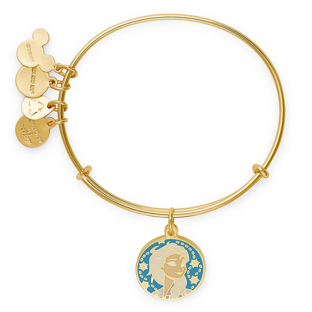 Anna and Elsa Bangle by Alex and Ani – Frozen