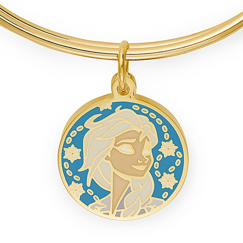 Anna and Elsa Bangle by Alex and Ani – Frozen