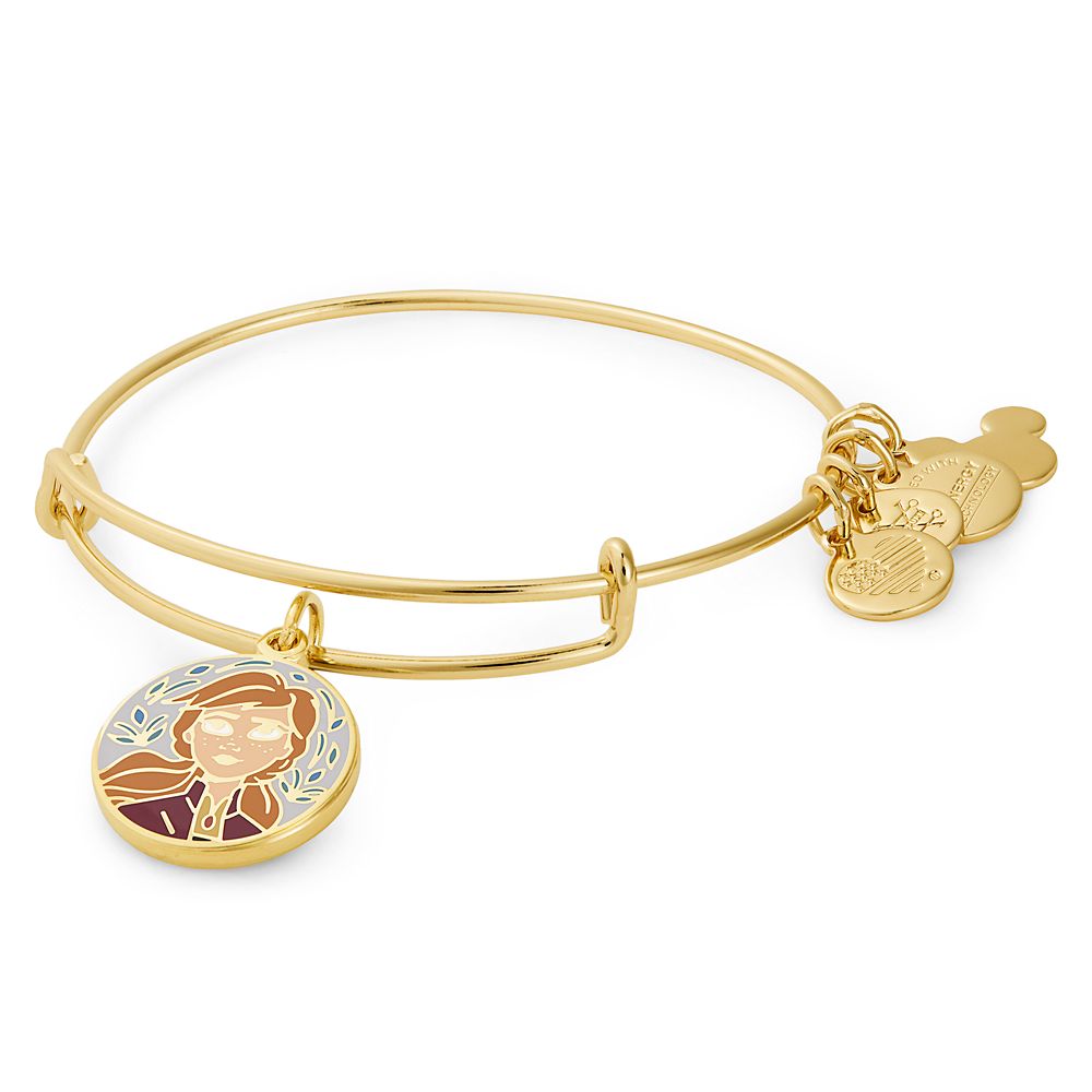Anna and Elsa Bangle by Alex and Ani – Frozen