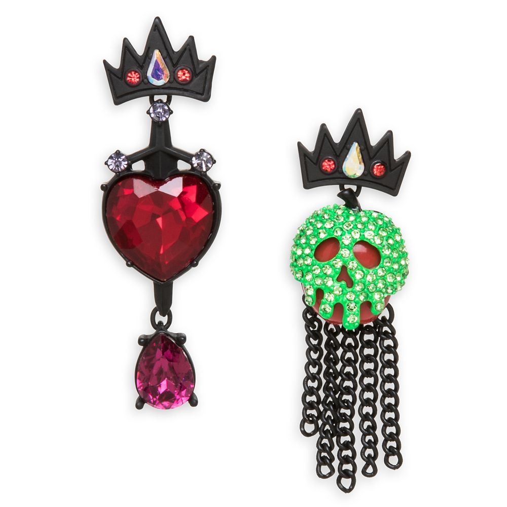 Evil Queen Dangle Earrings by Betsey Johnson