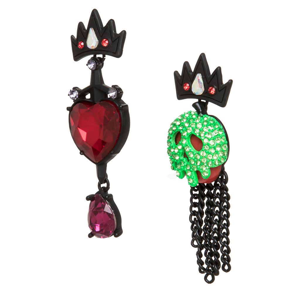 Evil Queen Dangle Earrings by Betsey Johnson