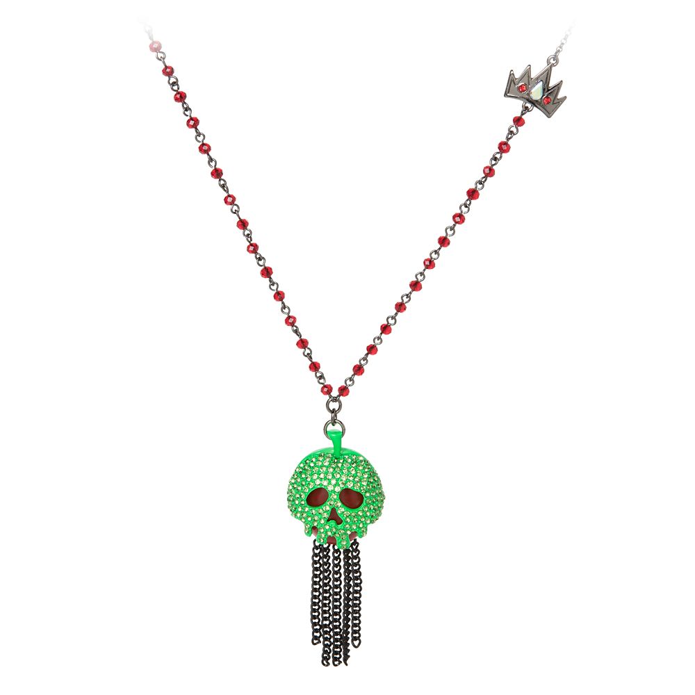 Evil Queen Poisoned Apple Pendant Necklace by Betsey Johnson