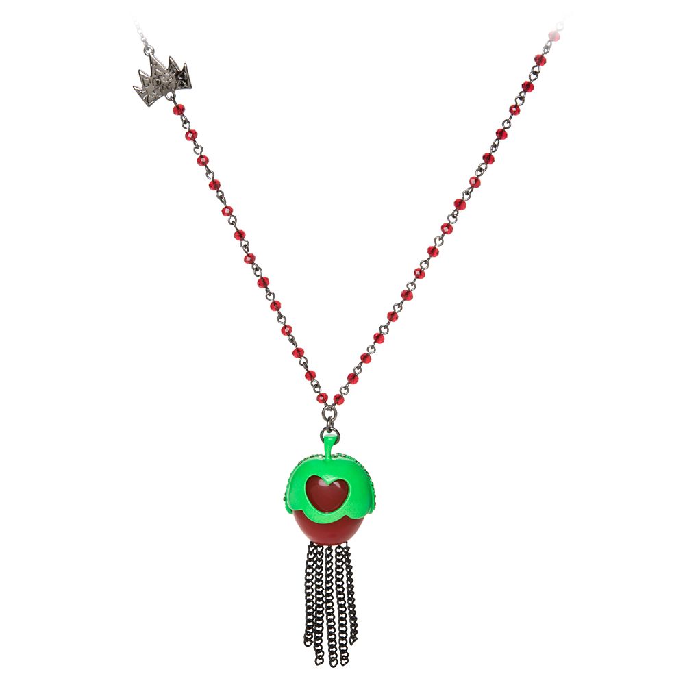 Evil Queen Poisoned Apple Pendant Necklace by Betsey Johnson