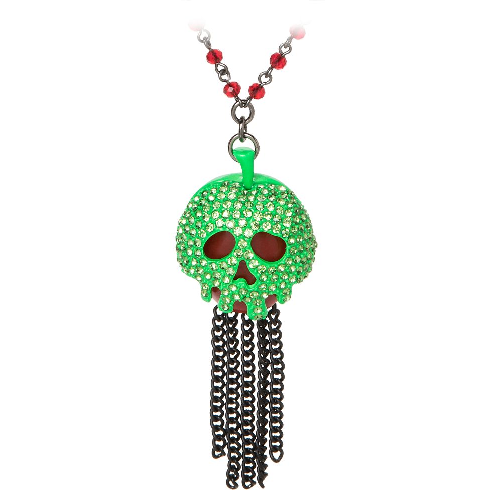 Evil Queen Poisoned Apple Pendant Necklace by Betsey Johnson