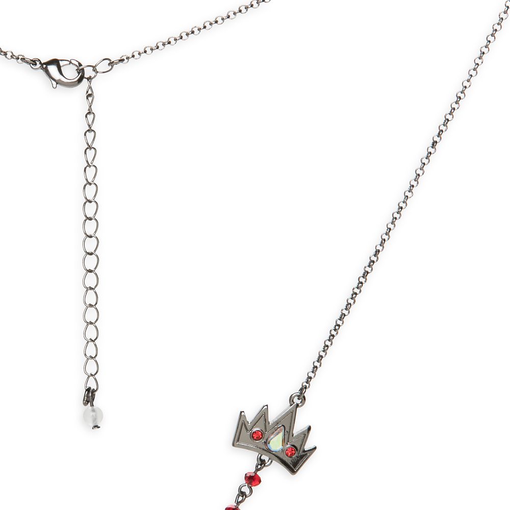Evil Queen Poisoned Apple Pendant Necklace by Betsey Johnson