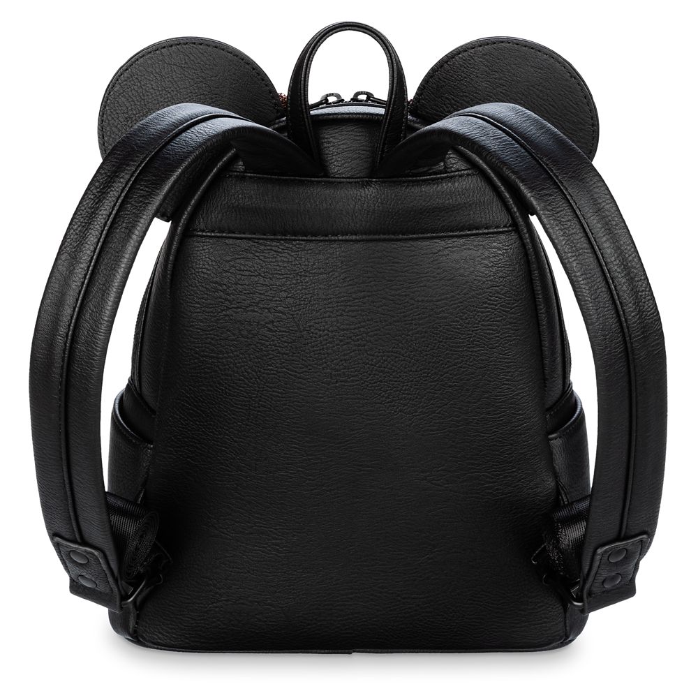 minnie mouse leather backpack