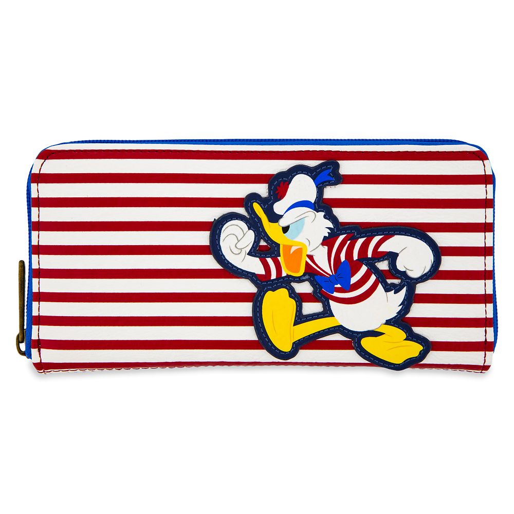 Donald Duck Wallet by Loungefly – Disney Cruise Line