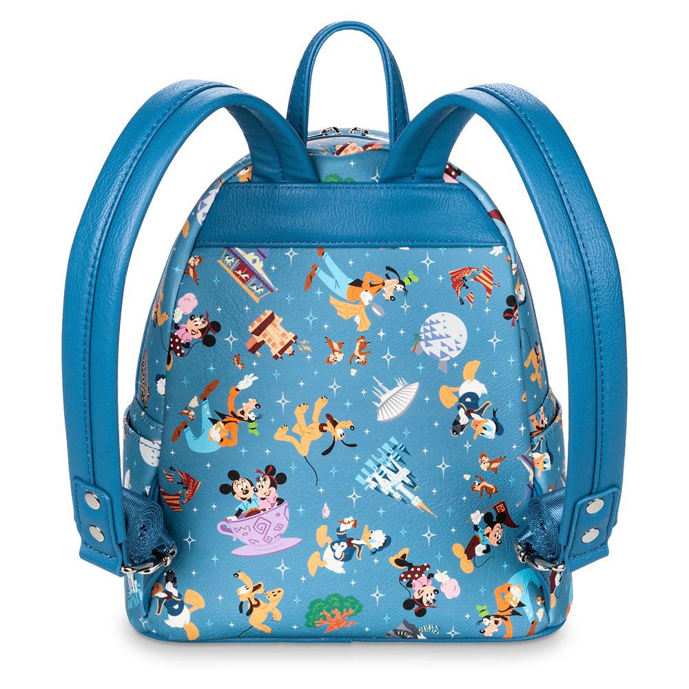 Mickey Mouse and Friends Mini Backpack by Loungefly – Walt Disney World