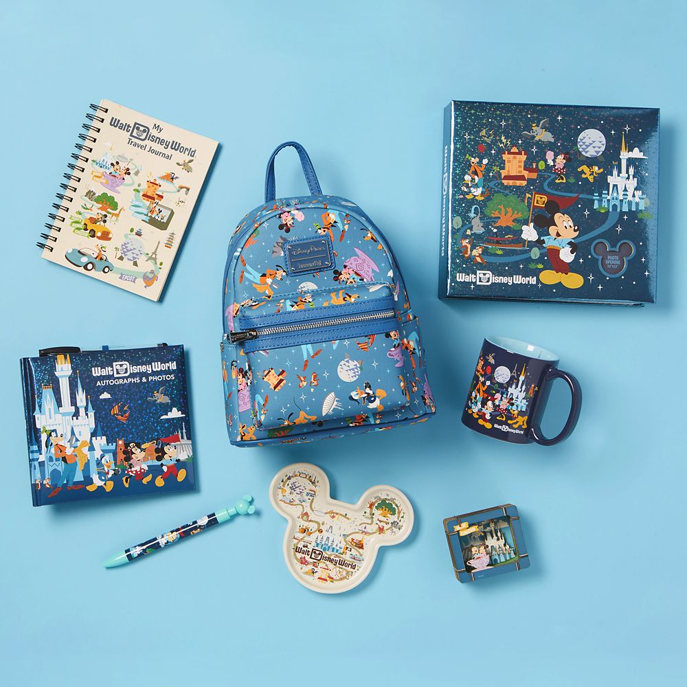 Mickey Mouse and Friends Mini Backpack by Loungefly – Disneyland