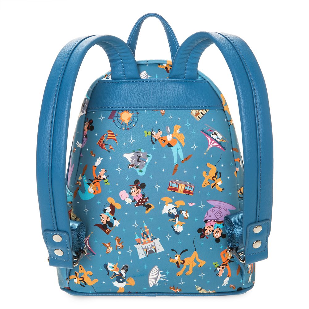 Mickey Mouse and Friends Mini Backpack by Loungefly – Disneyland