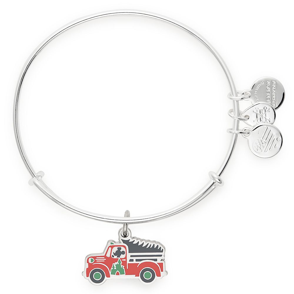 Mickey Mouse Holiday Truck Bangle by Alex and Ani