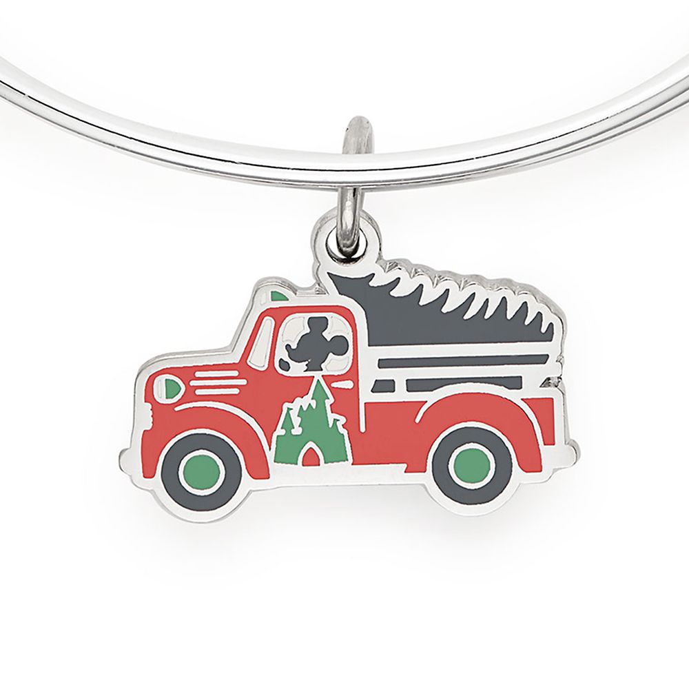 Mickey Mouse Holiday Truck Bangle by Alex and Ani