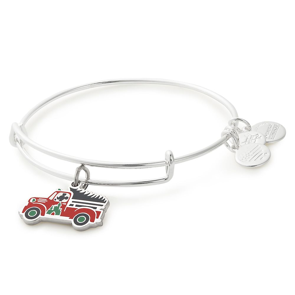 Mickey Mouse Holiday Truck Bangle by Alex and Ani