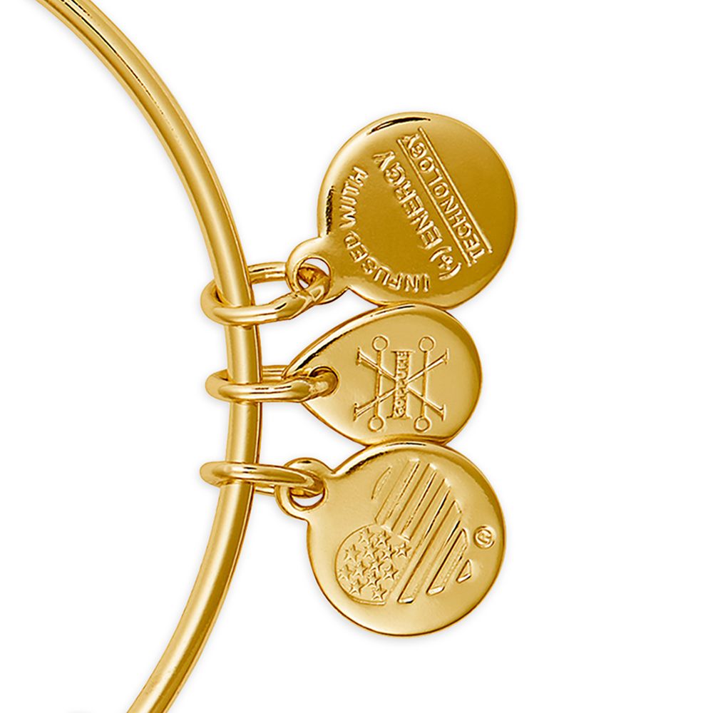 Mickey Mouse Icon Holiday Sweater Bangle by Alex and Ani