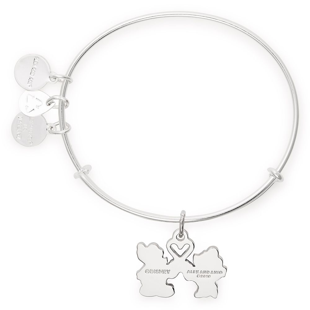 Mickey and Minnie Mouse Holiday Bangle by Alex and Ani