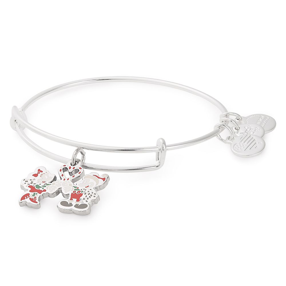 Mickey and Minnie Mouse Holiday Bangle by Alex and Ani