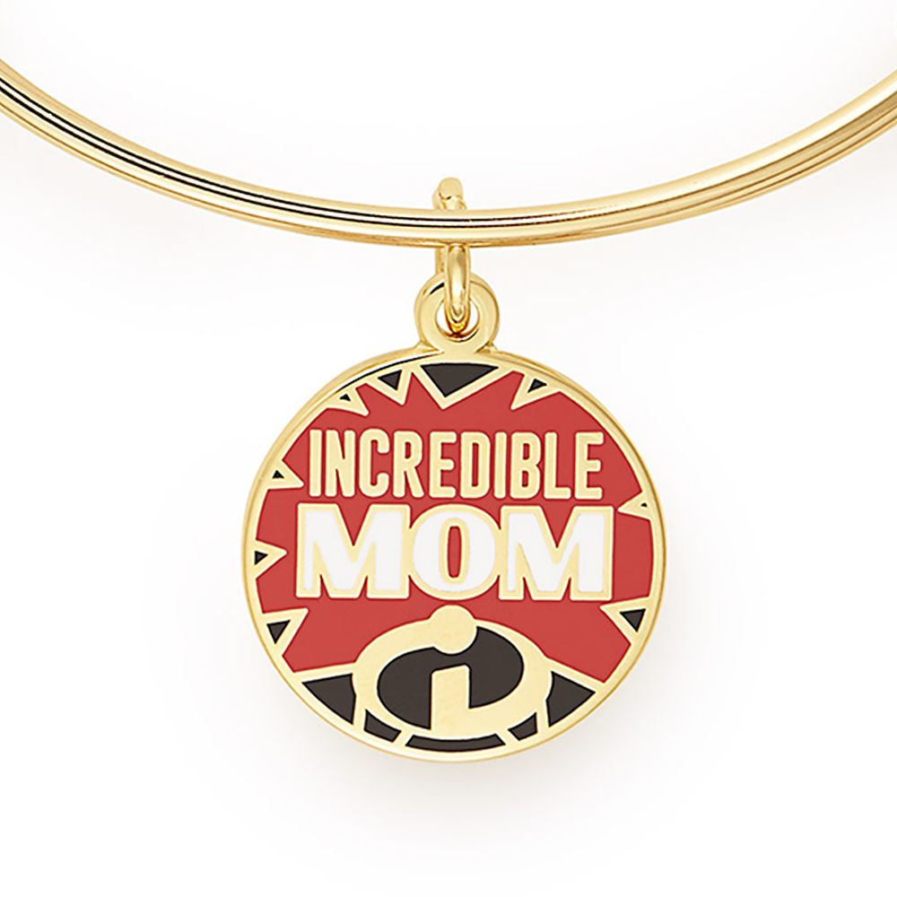 Elastigirl ''Incredible Mom'' Bangle Set by Alex and Ani