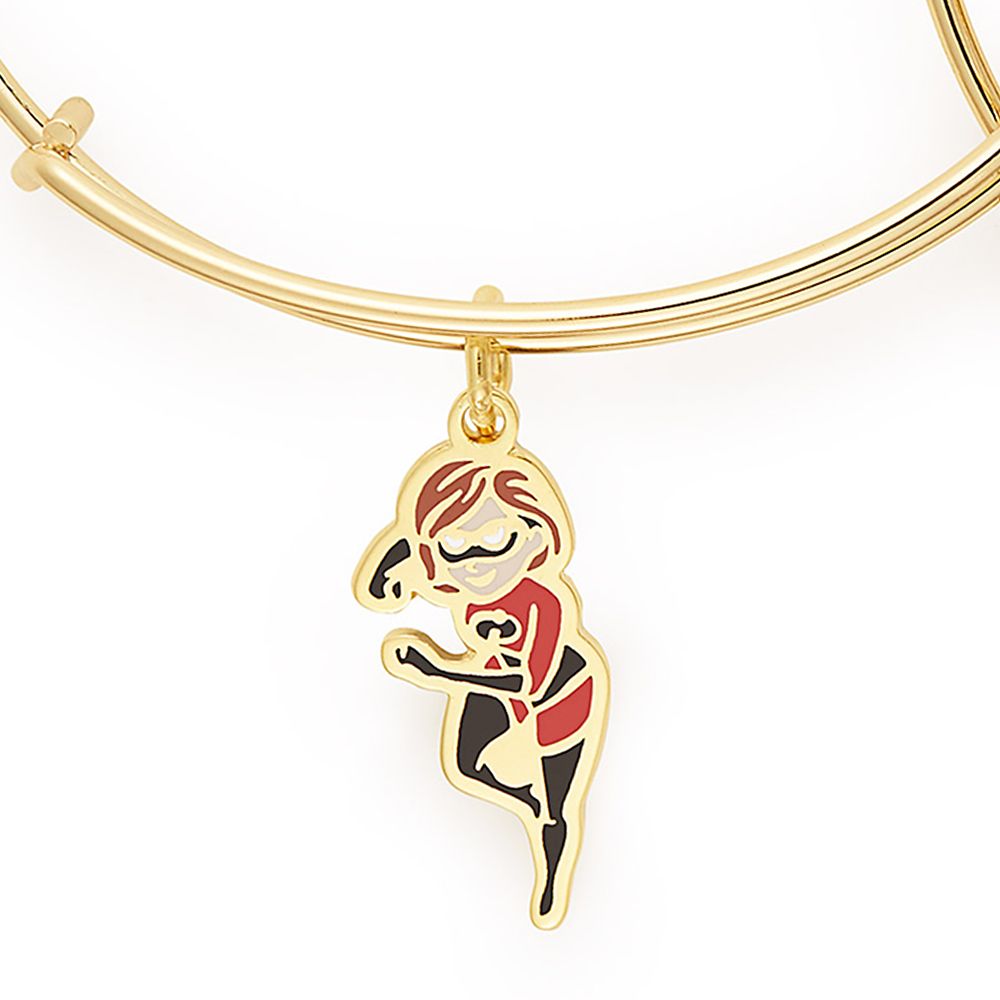 Elastigirl ''Incredible Mom'' Bangle Set by Alex and Ani